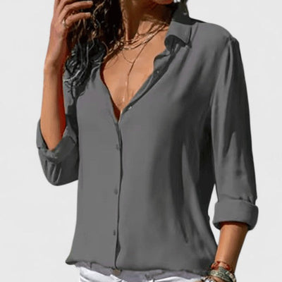Aveline - Cardigan Blouse