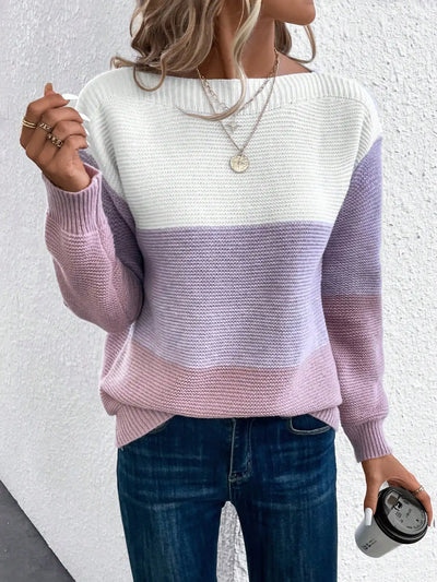 Amy | Cozy Ombre Sweater