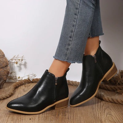 Hannah | Orthopedic Ankle Boots