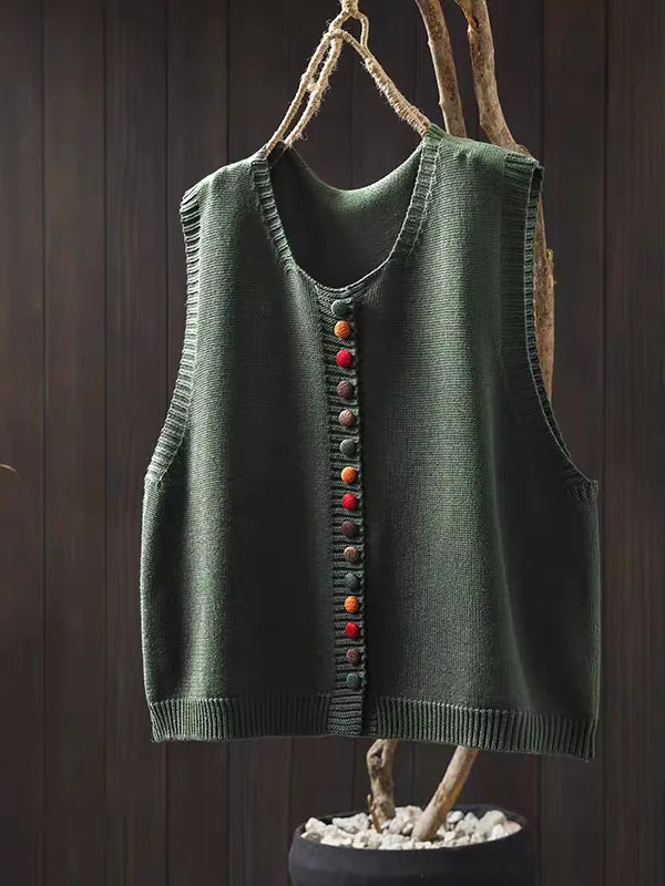 Rosalie - Knit Vest