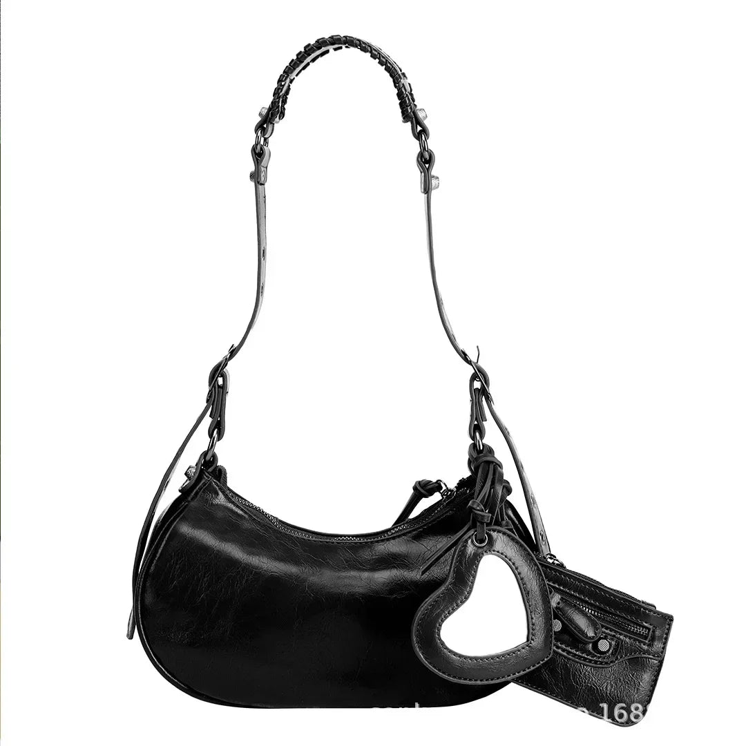 Georgia | Studded Shoulder Bag