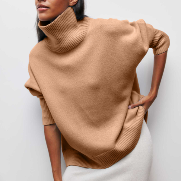Mia | Luxe Turtleneck Sweater