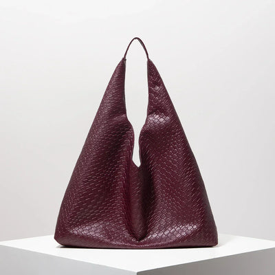 Betsy | Shoulder Bag with Woven Pattern