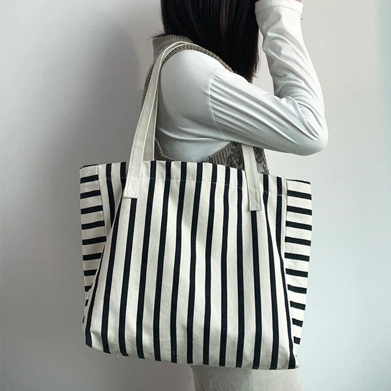 Hannah | Stylish Canvas Tote