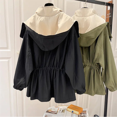 Giulia | Loose Fit Windbreaker Jacket