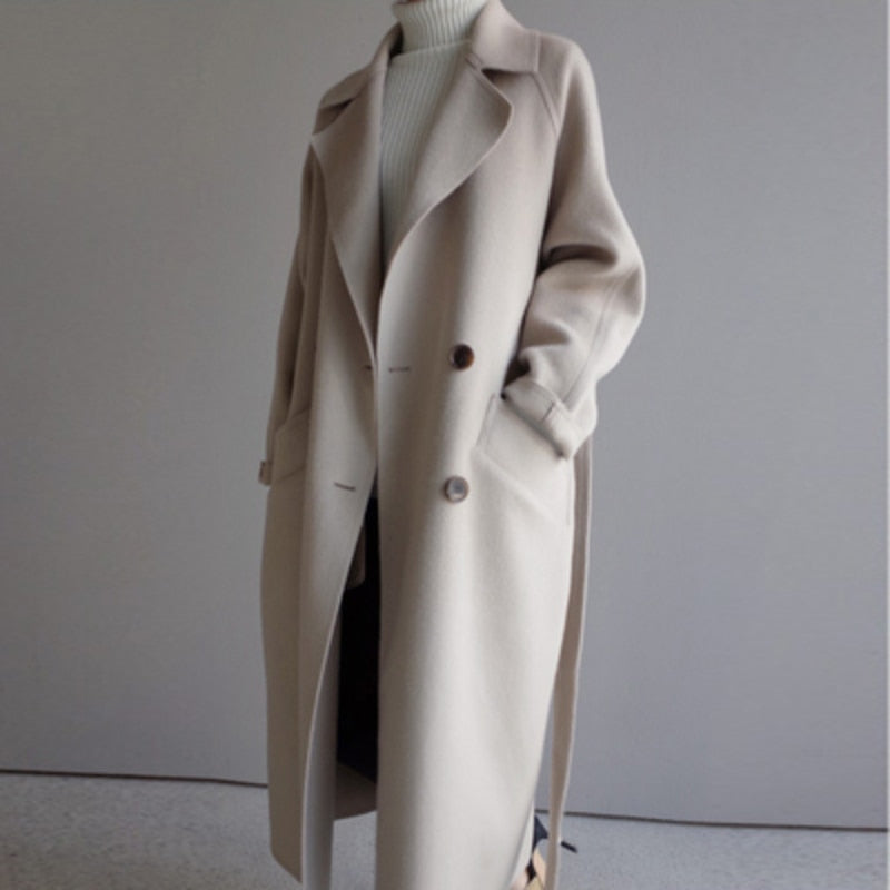 Zia | Classic Wool Coat
