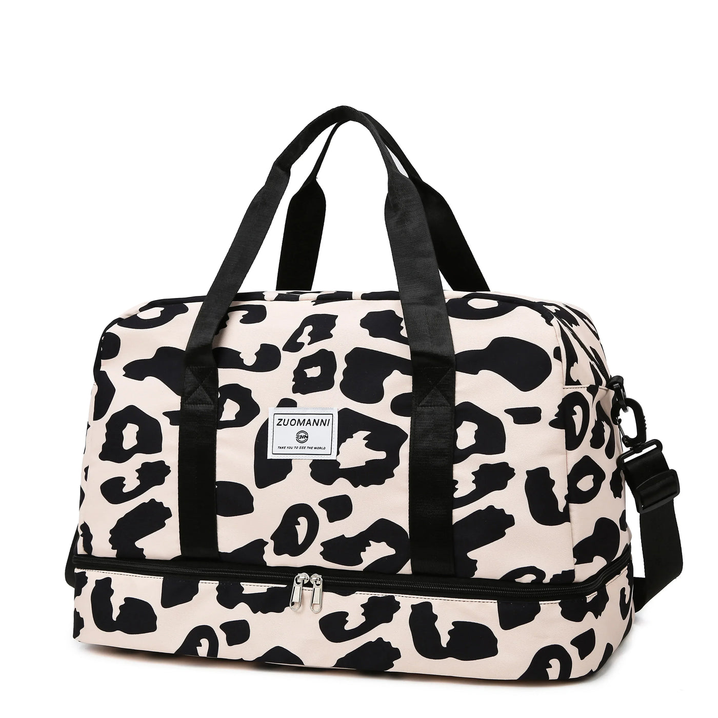 Rafaela | Animal Print Travel Bag