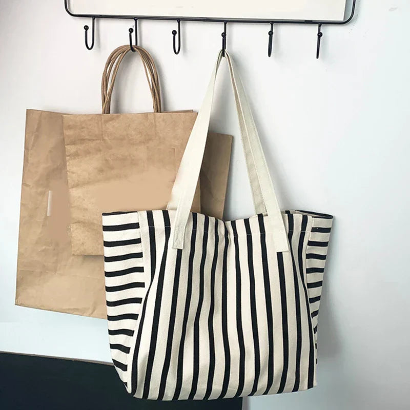 Hannah | Stylish Canvas Tote