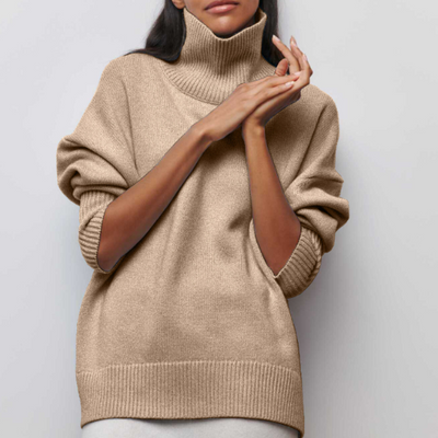 Mia | Luxe Turtleneck Sweater