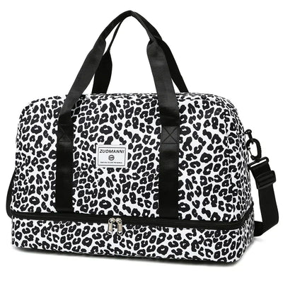 Rafaela | Animal Print Travel Bag