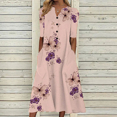 Joyce | Garden Breeze Dress