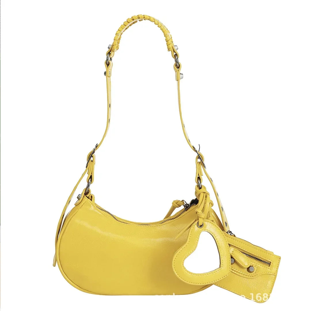 Georgia | Studded Shoulder Bag