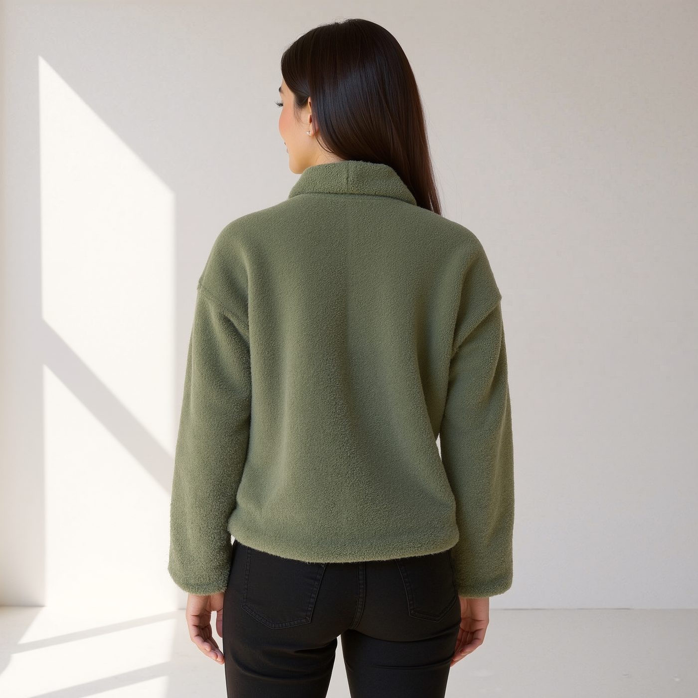 Rowan | Relaxed Fit Button Jacket