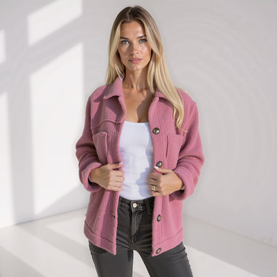 Rowan | Relaxed Fit Button Jacket