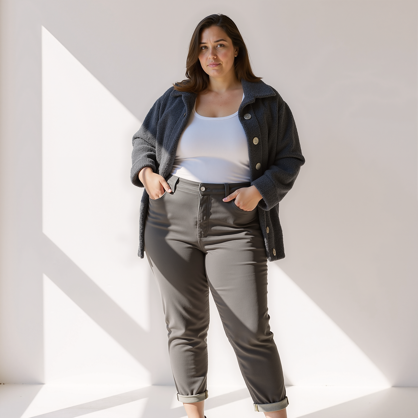 Rowan | Relaxed Fit Button Jacket