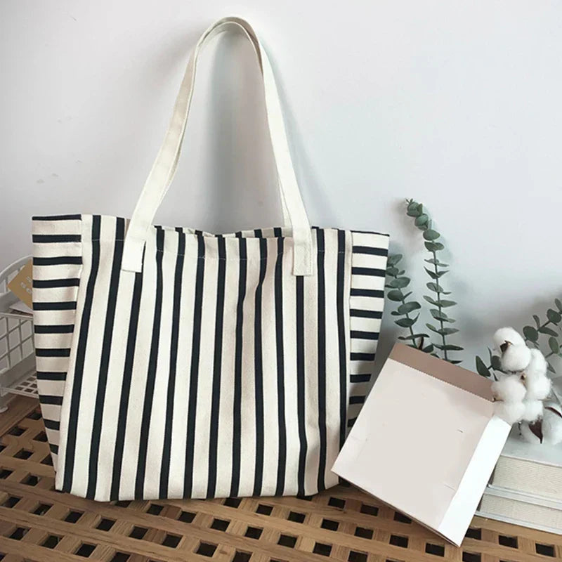 Hannah | Stylish Canvas Tote