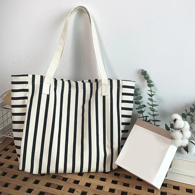 Hannah | Stylish Canvas Tote