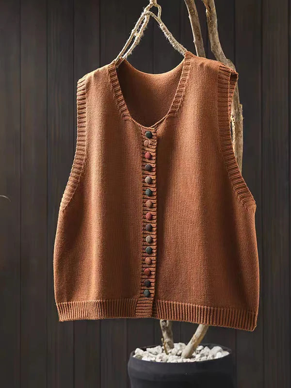 Rosalie - Knit Vest