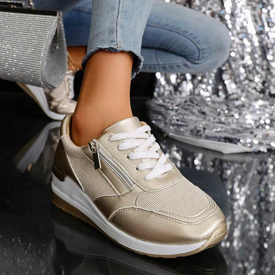 Chloe | Orthopedic Platform Sneakers