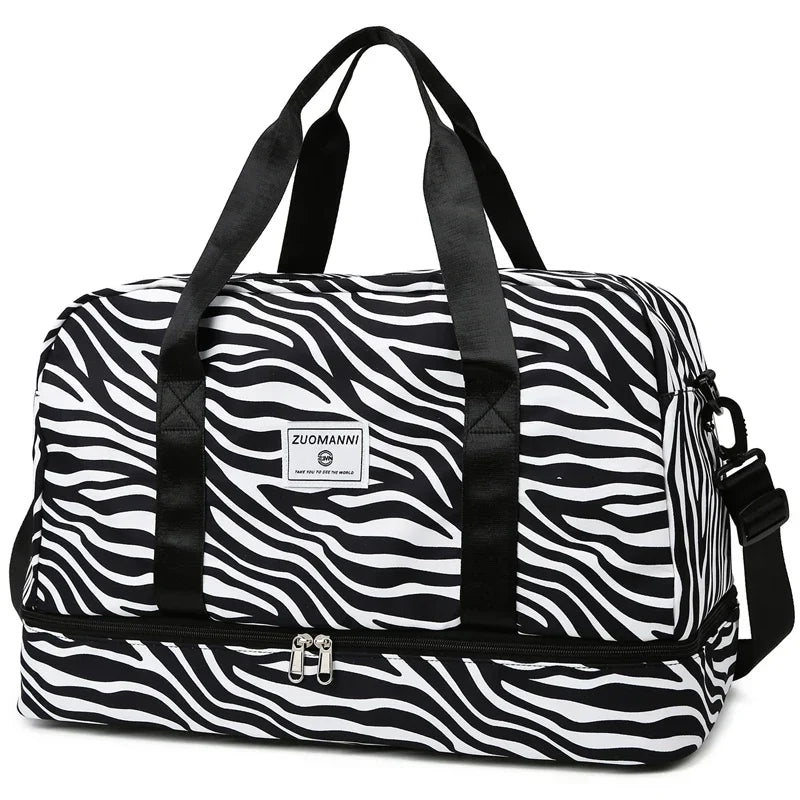 Rafaela | Animal Print Travel Bag