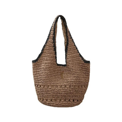 Aurel | Minimal Straw Handbag