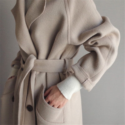 Zia | Classic Wool Coat