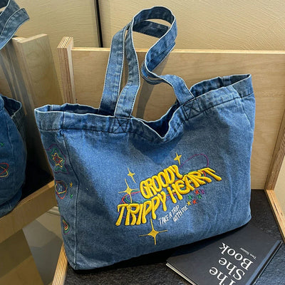 Meredith | Denim Bag