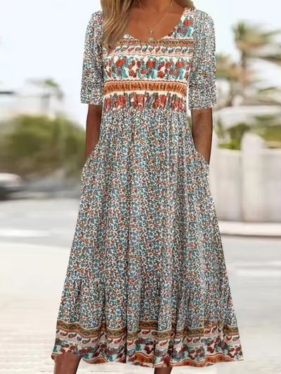 Ezra | Bohemian Garden Dress
