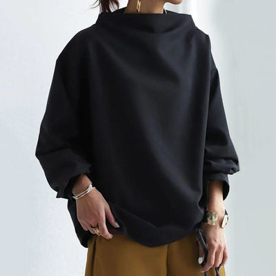 Alana | High-Neck Soft Knit Top