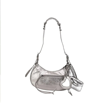 Georgia | Studded Shoulder Bag