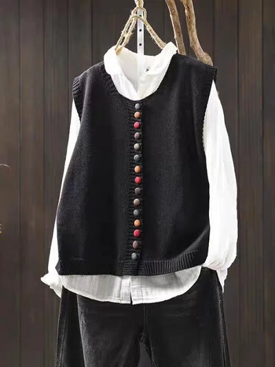 Rosalie - Knit Vest