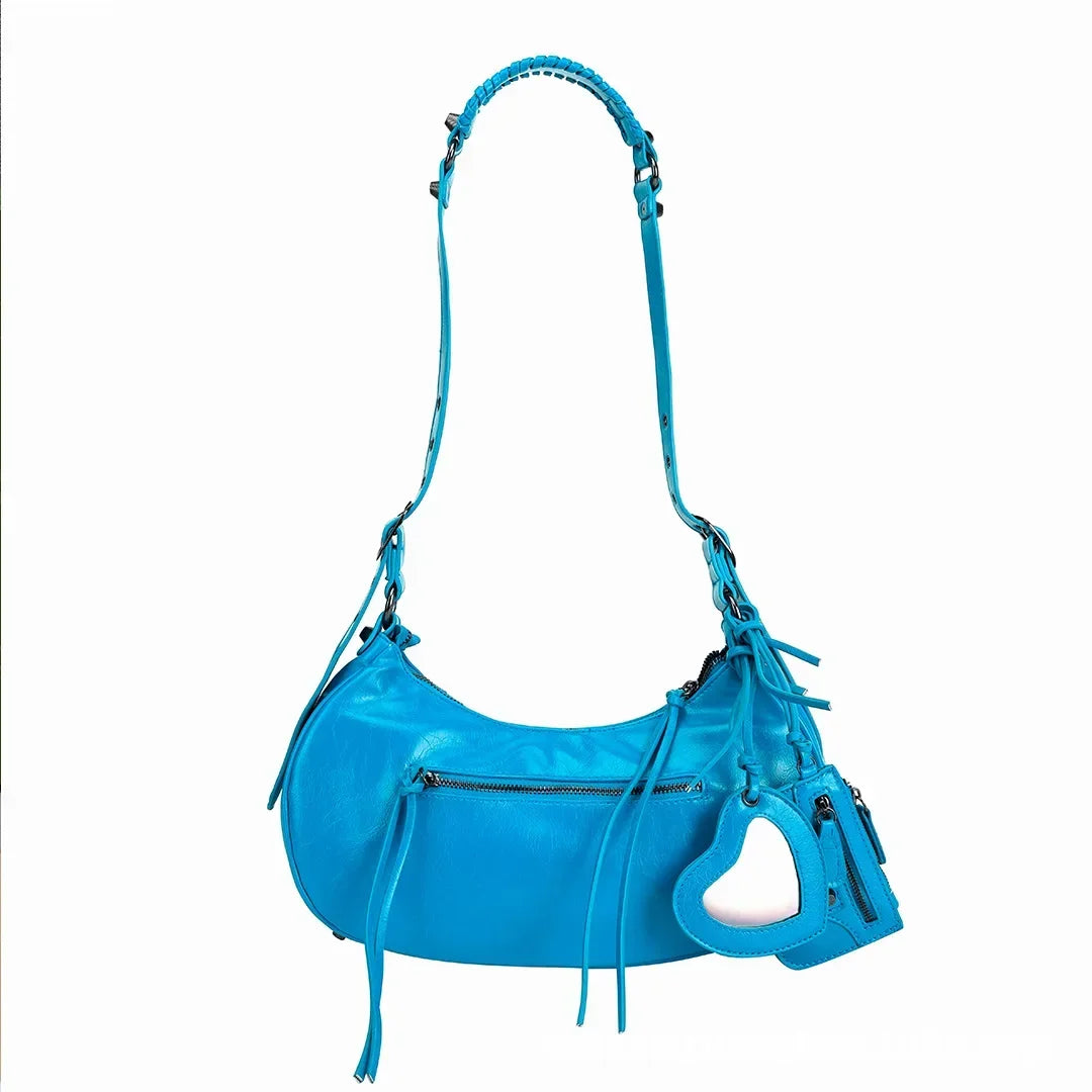 Georgia | Studded Shoulder Bag