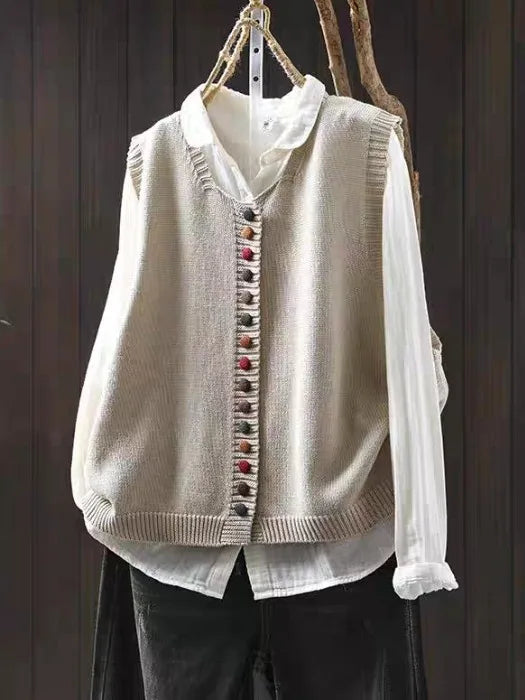 Rosalie - Knit Vest