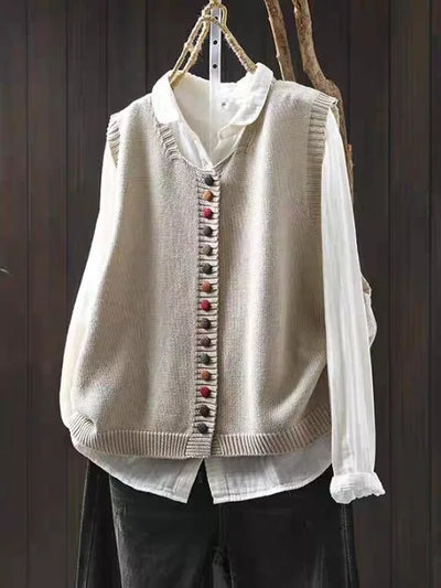 Rosalie - Knit Vest