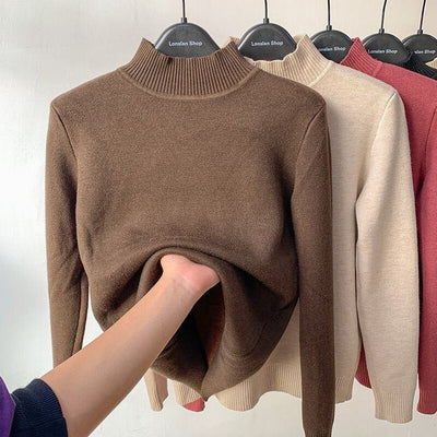 Nami | Turtleneck Knit Sweater
