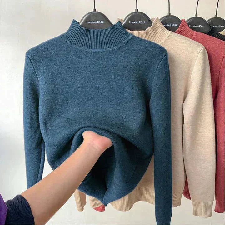 Nami | Turtleneck Knit Sweater