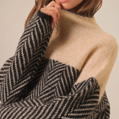 Gia | Luxury Cashmere Turtleneck Sweater