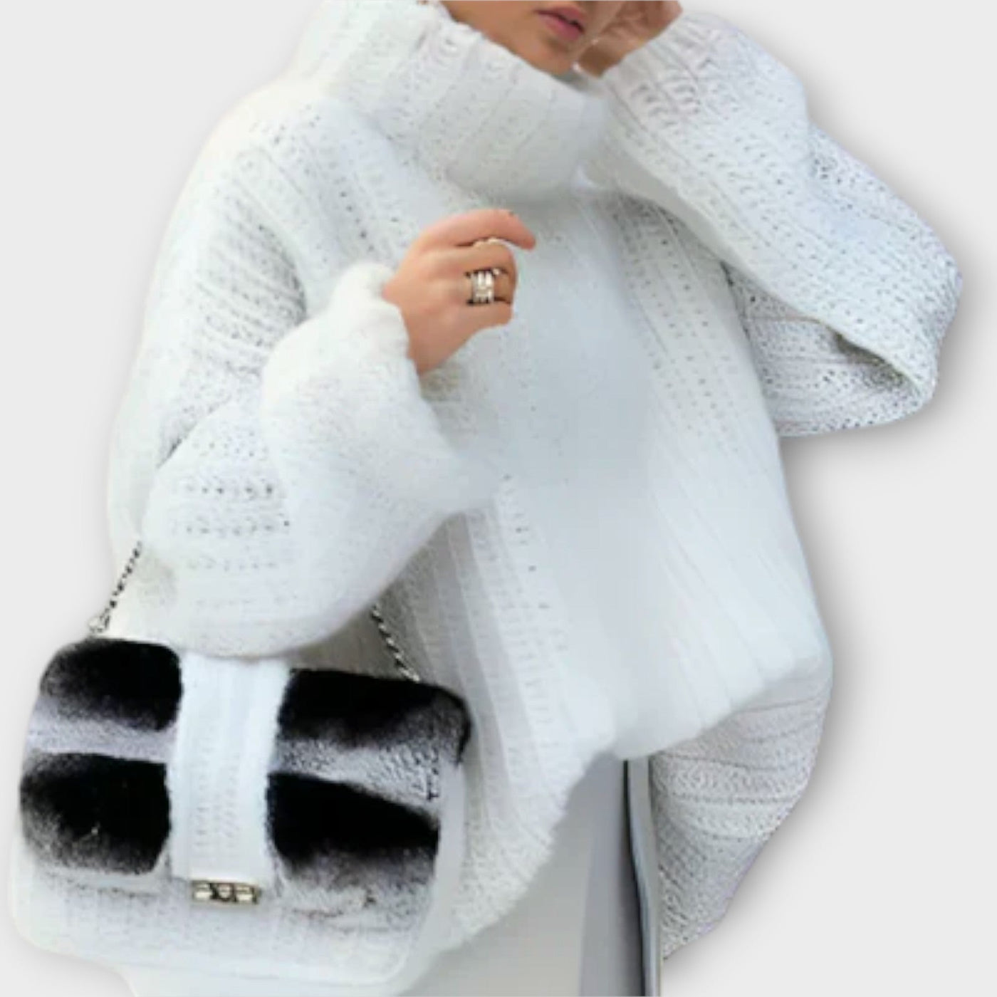 Aubrey | Soft Women's Long Sleeve Sweatshirt