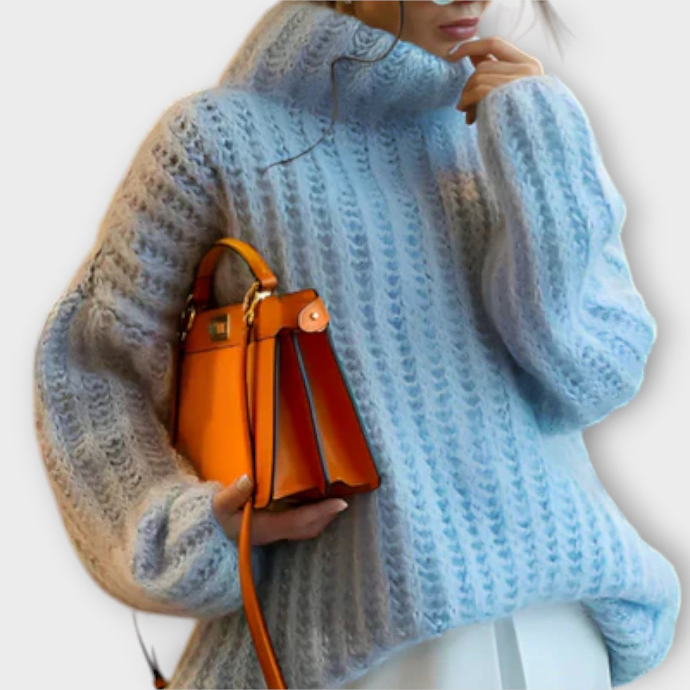 Aubrey | Soft Women's Long Sleeve Sweatshirt