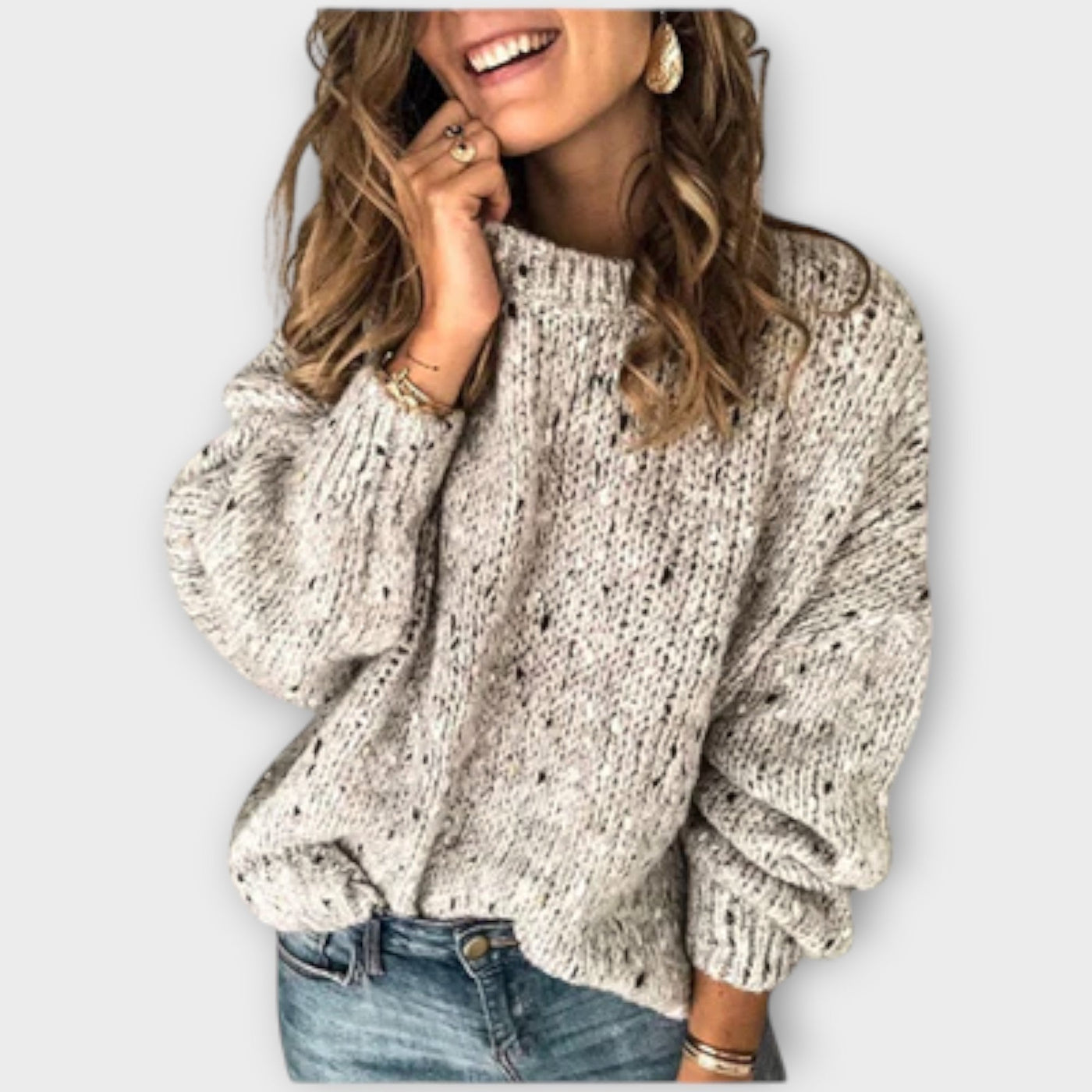Linda | Retro Inspired Sweater