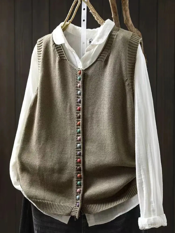 Rosalie - Knit Vest