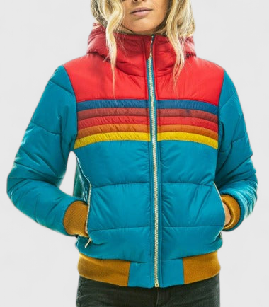 Puck | Retro Puffer Jacket