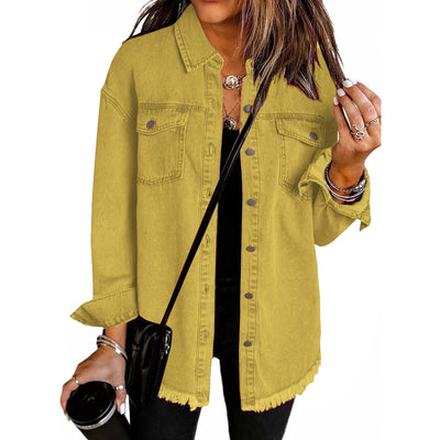 Marlowe | Oversized Shirt Jacket