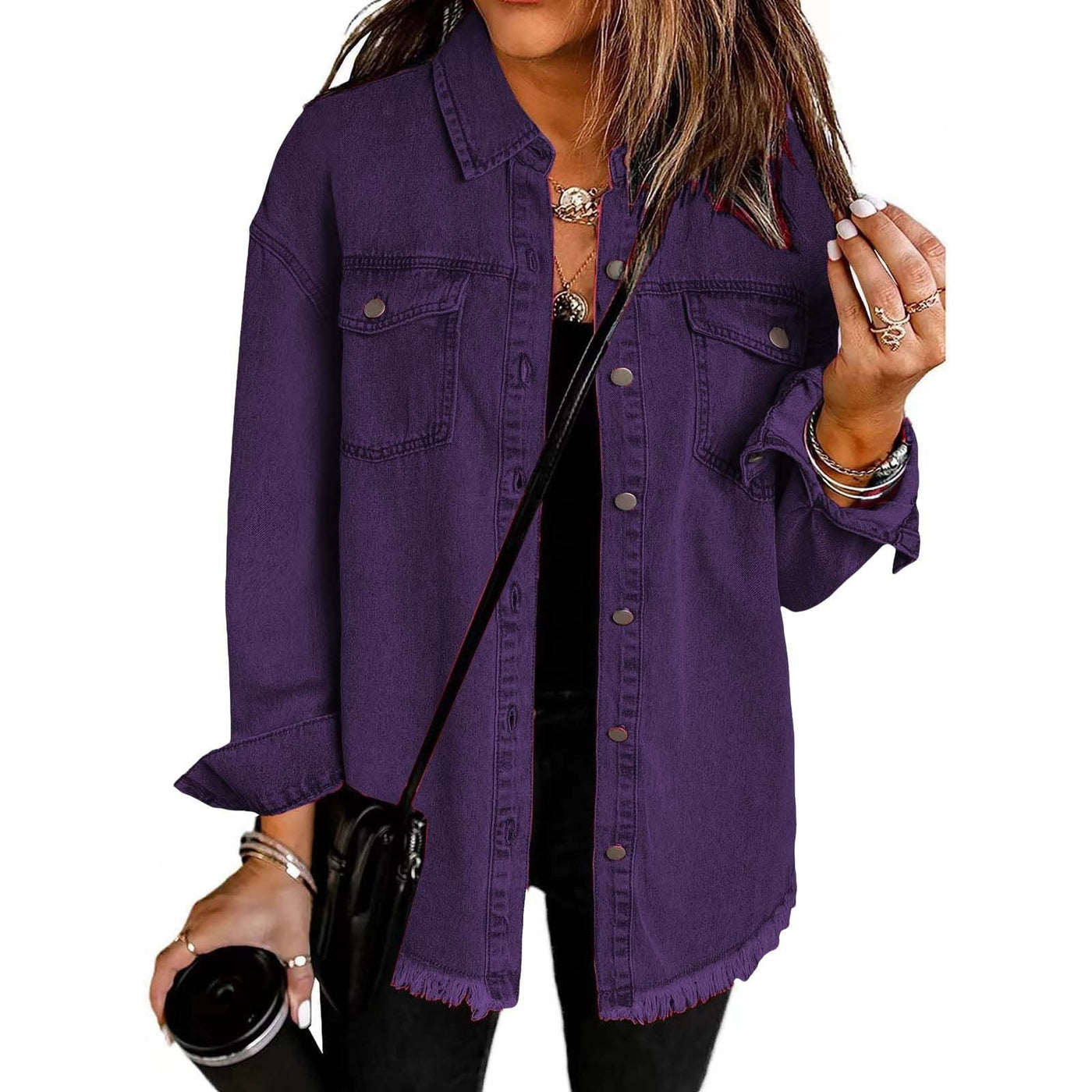 Marlowe | Oversized Shirt Jacket