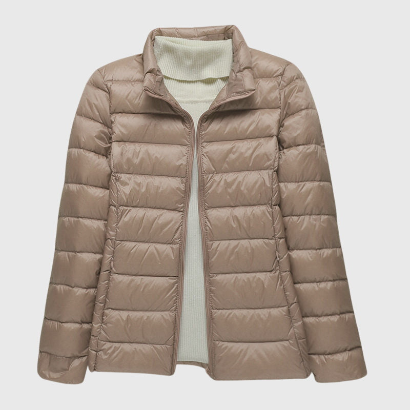 Lily | Ultra-Light Quilted Jacket