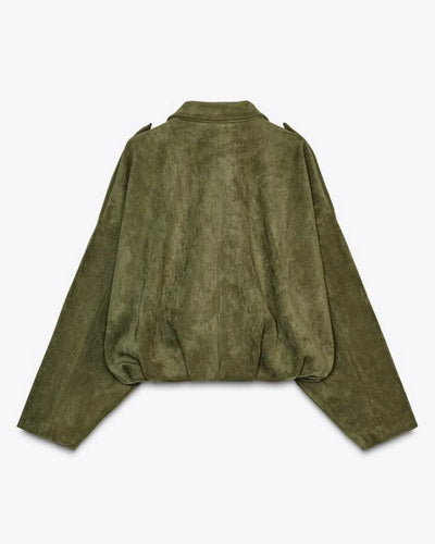 Anneliese | The Iconic Bomber Jacket