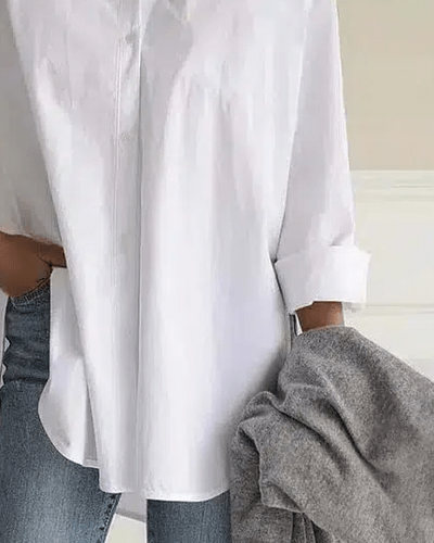 Valerie | Classic Collared Shirt