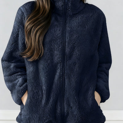 Emma | Zip Ultra-Soft Winter Jacket