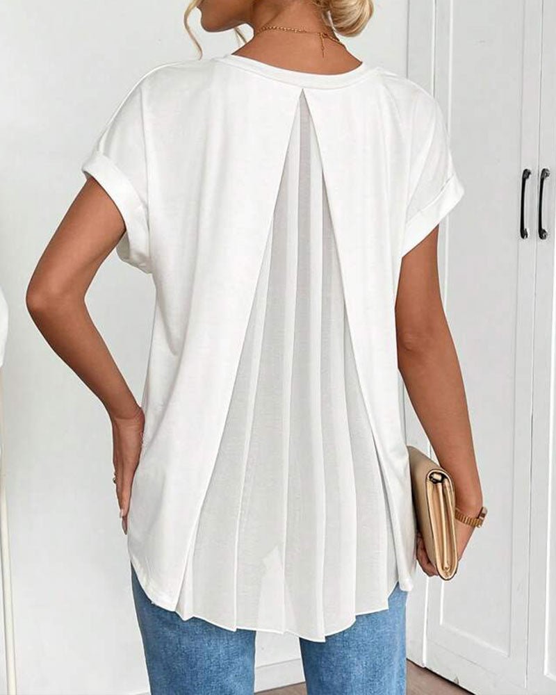 Ainsley | Sleek Patch Tee