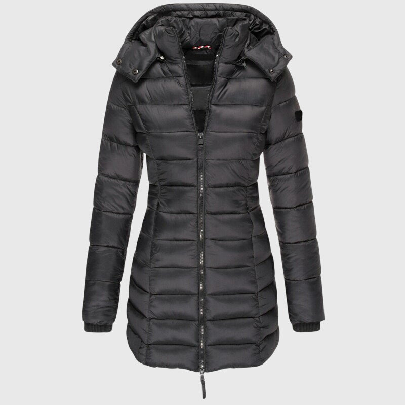 Elise | Long Down Jacket